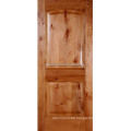 2- panel mahogany solid wood door design